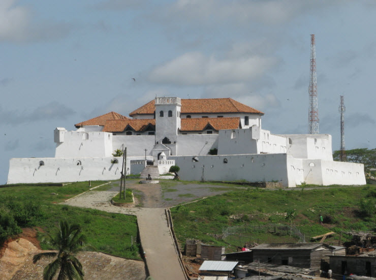 Fort St. Jago, Ghana